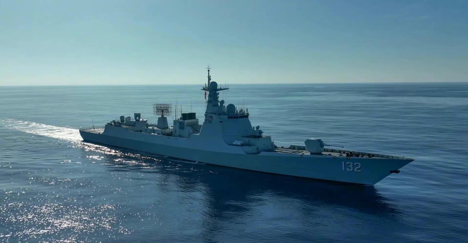 中国出口052d各国反应,中国052d出口不怕泄密吗