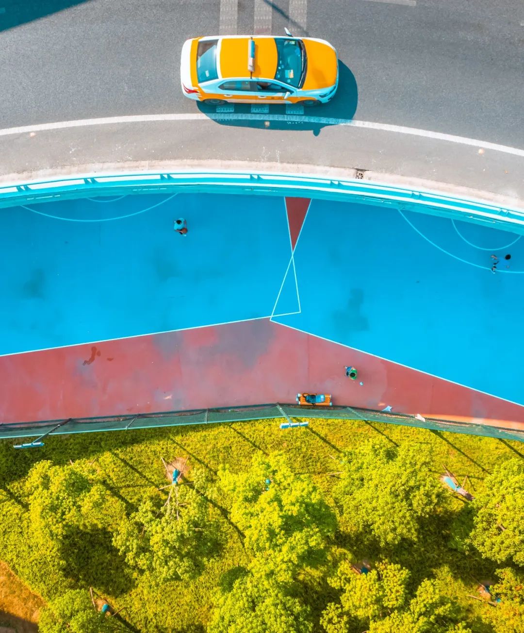 在尘世间的相遇,在城市的每一个角落不期而遇