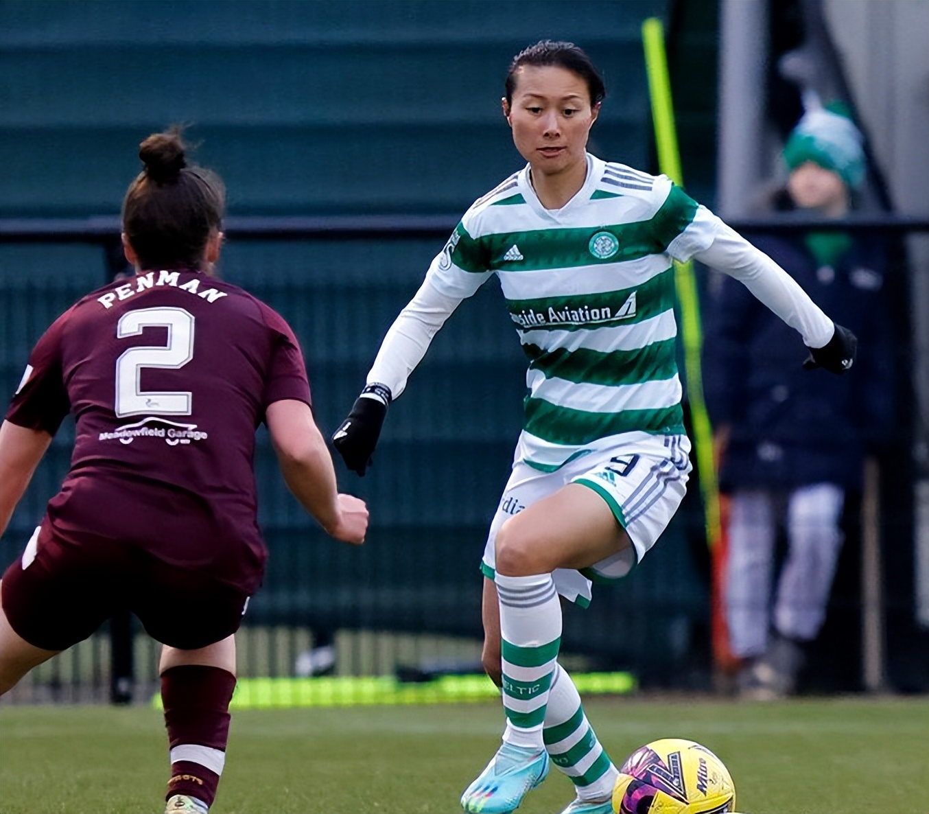 5-1！中国女足小将闪耀欧洲，上演神奇世界波破门，送对手出局