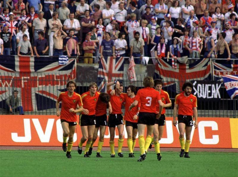 红魔最辉煌时代,红魔比利时世界杯历史