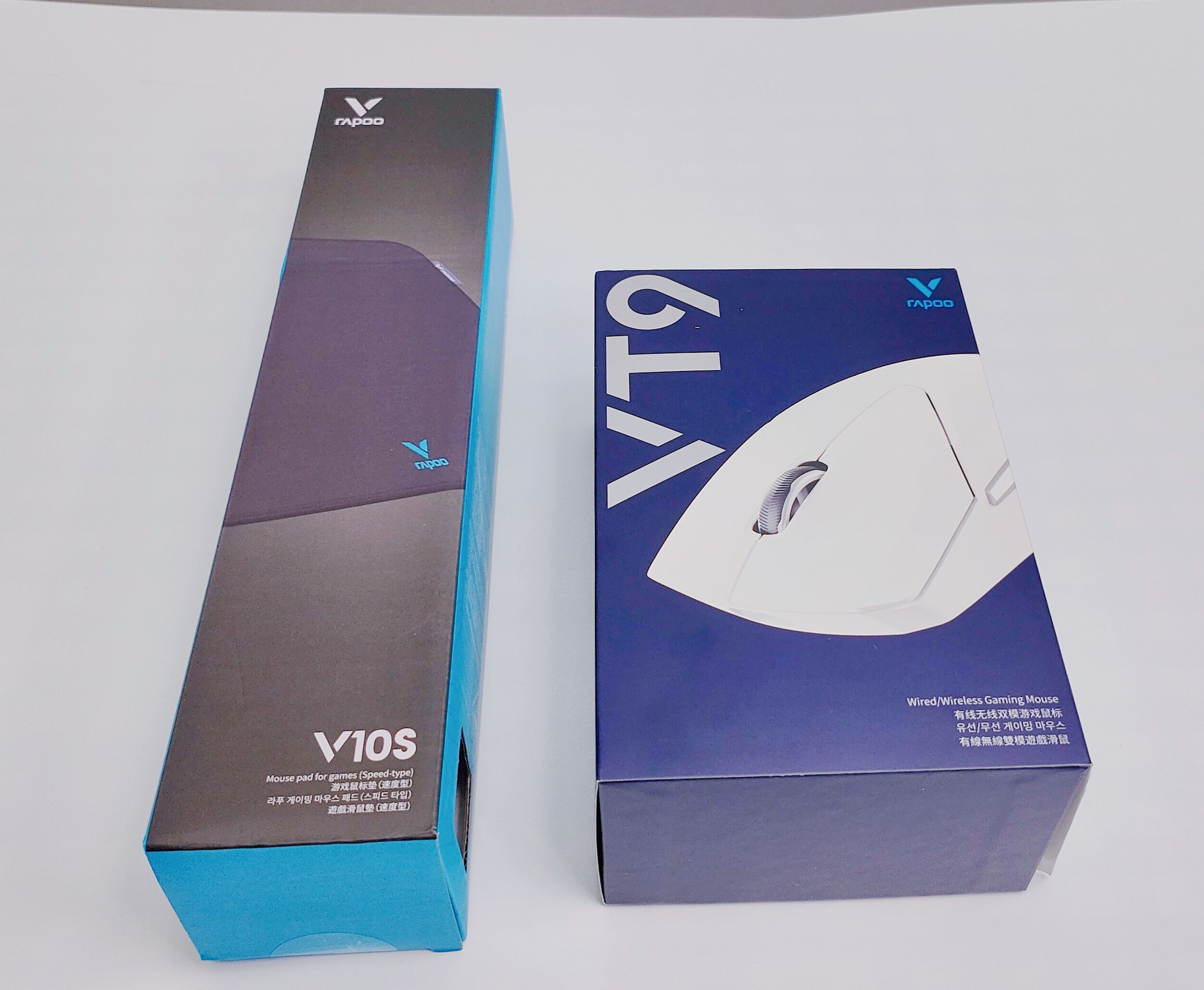 雷柏vt9鼠标,国产鼠标轻量化雷柏vt9