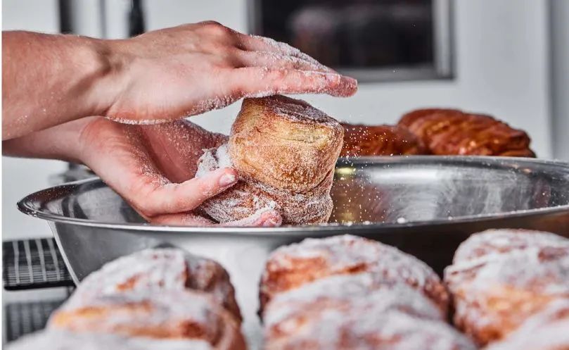 纽约时报纽约最佳美食,最好吃的羊角面包