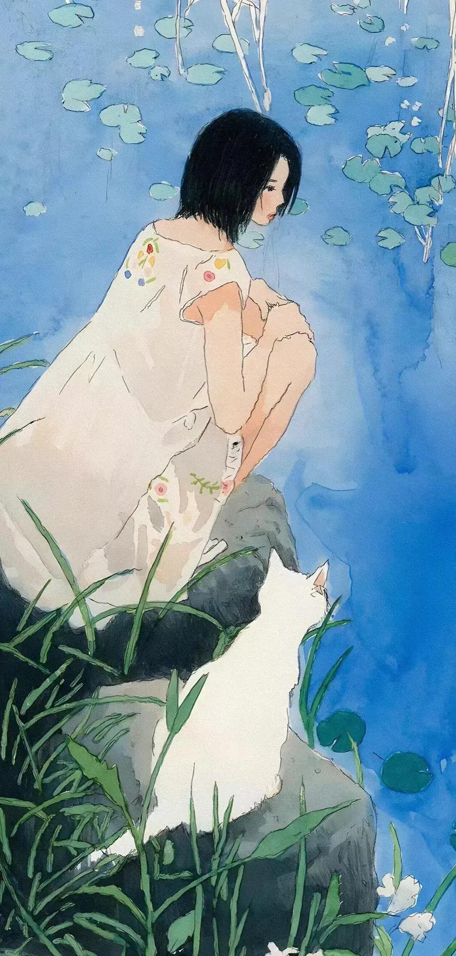 风生水起壁纸高清无水印,美女全屏无水印高清壁纸