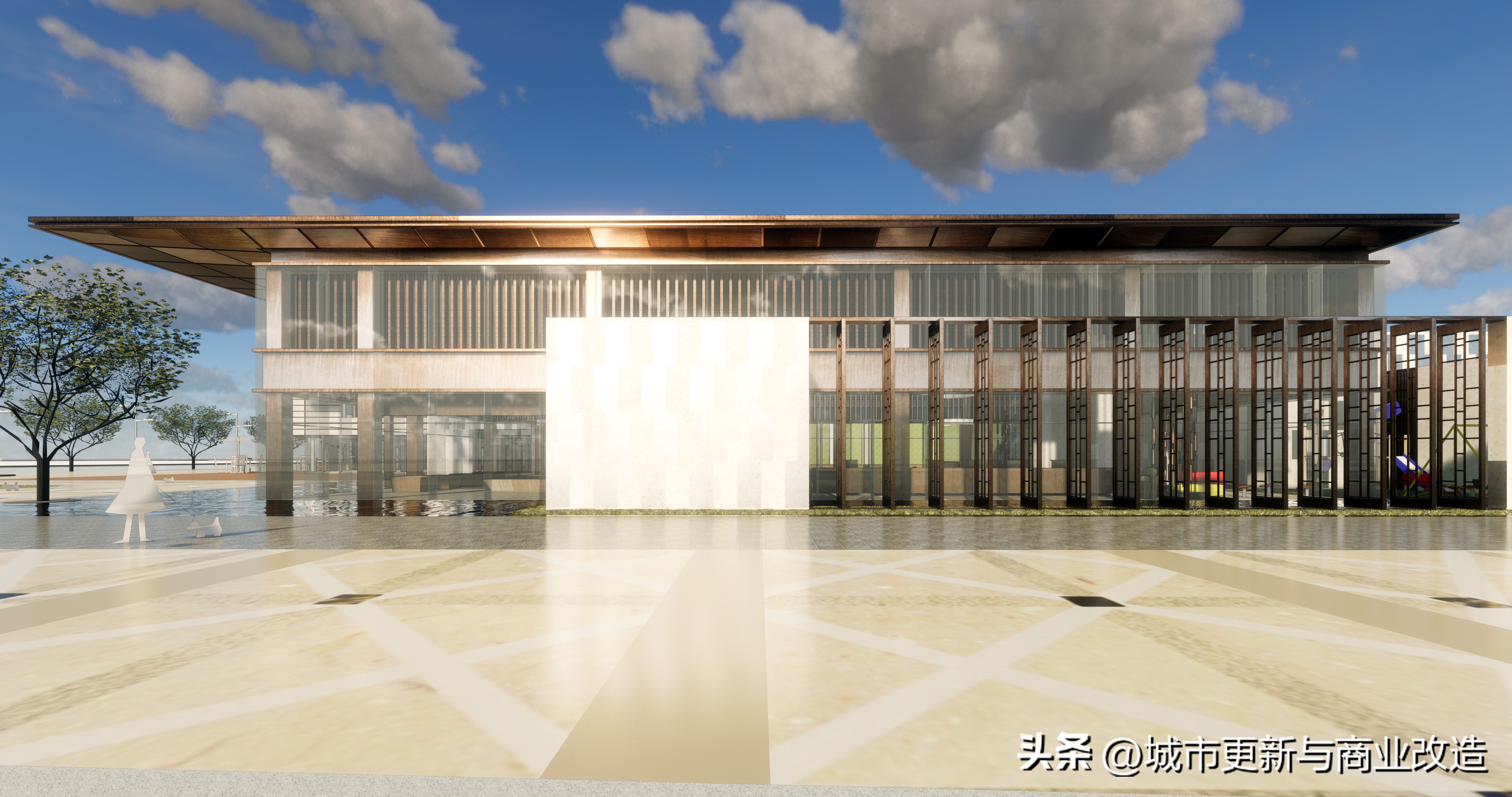 合肥万科广场效果图,合肥万科未来之光街区