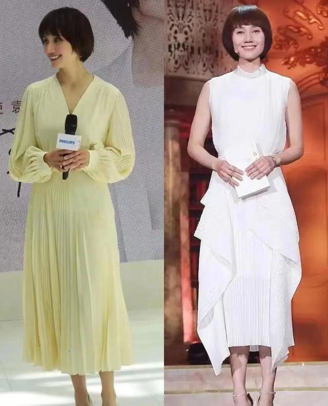 袁泉生活穿衣搭配,袁泉的百万衣橱