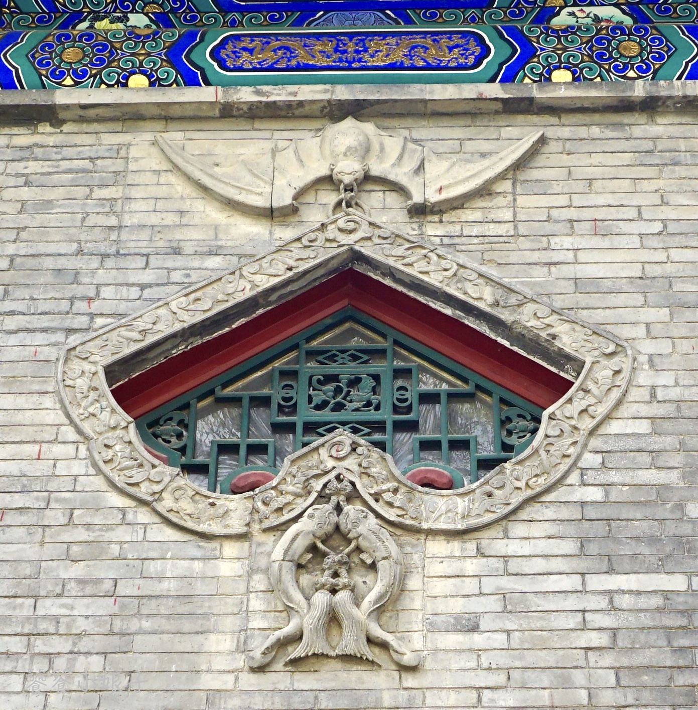 恭王府风水详解,风水宝地恭王府的秘密