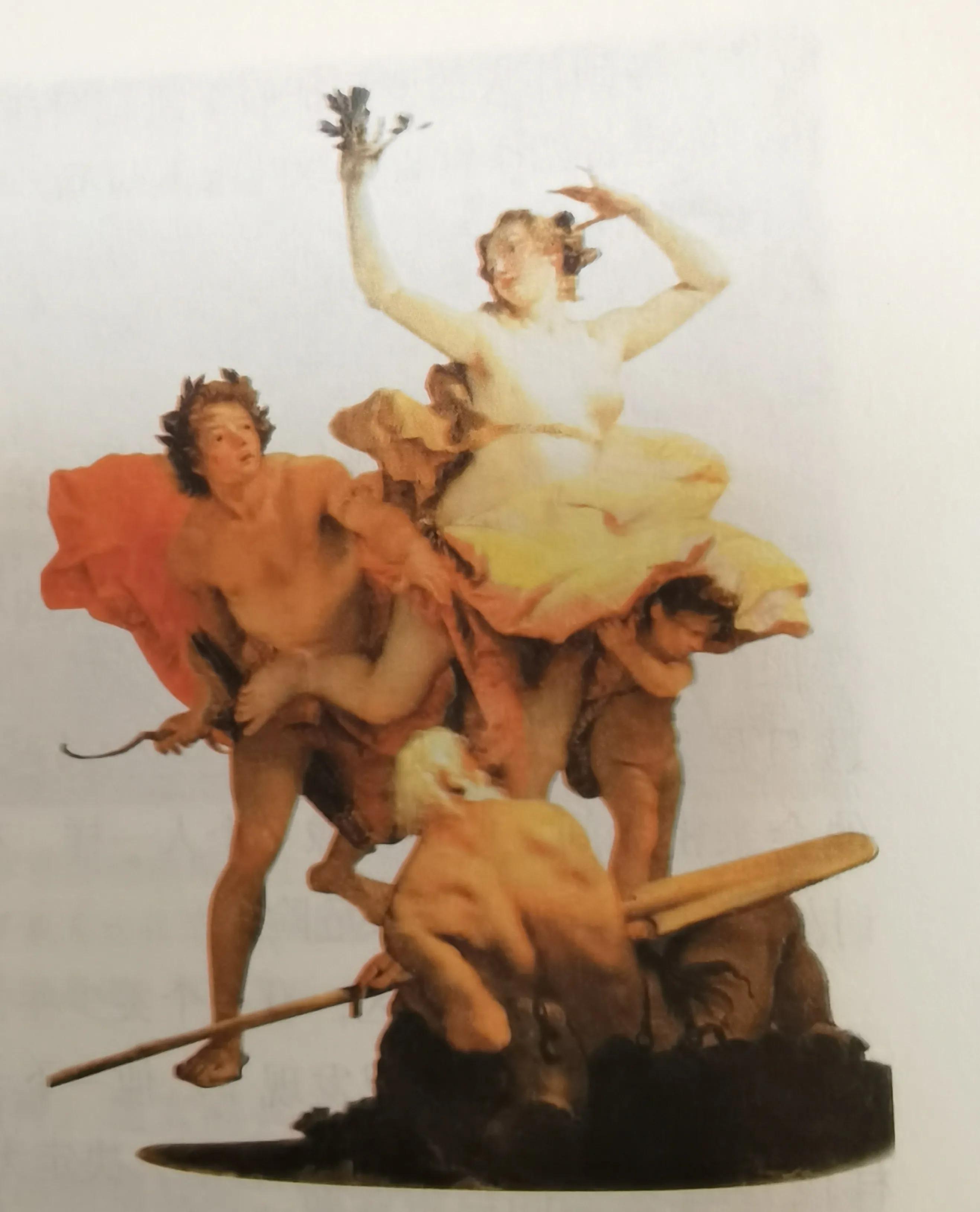 太阳神阿波罗和月桂女神的故事,太阳神阿波罗追求月桂女神