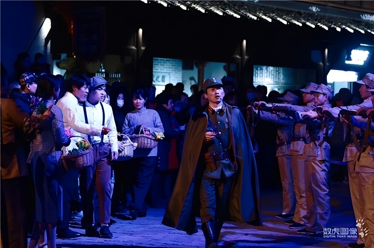 暗战沙家浜演出好看吗,沙家浜演出实景暗战插曲