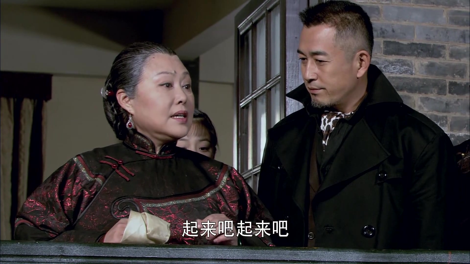 大宅门涂画,狗尾续貂大宅门