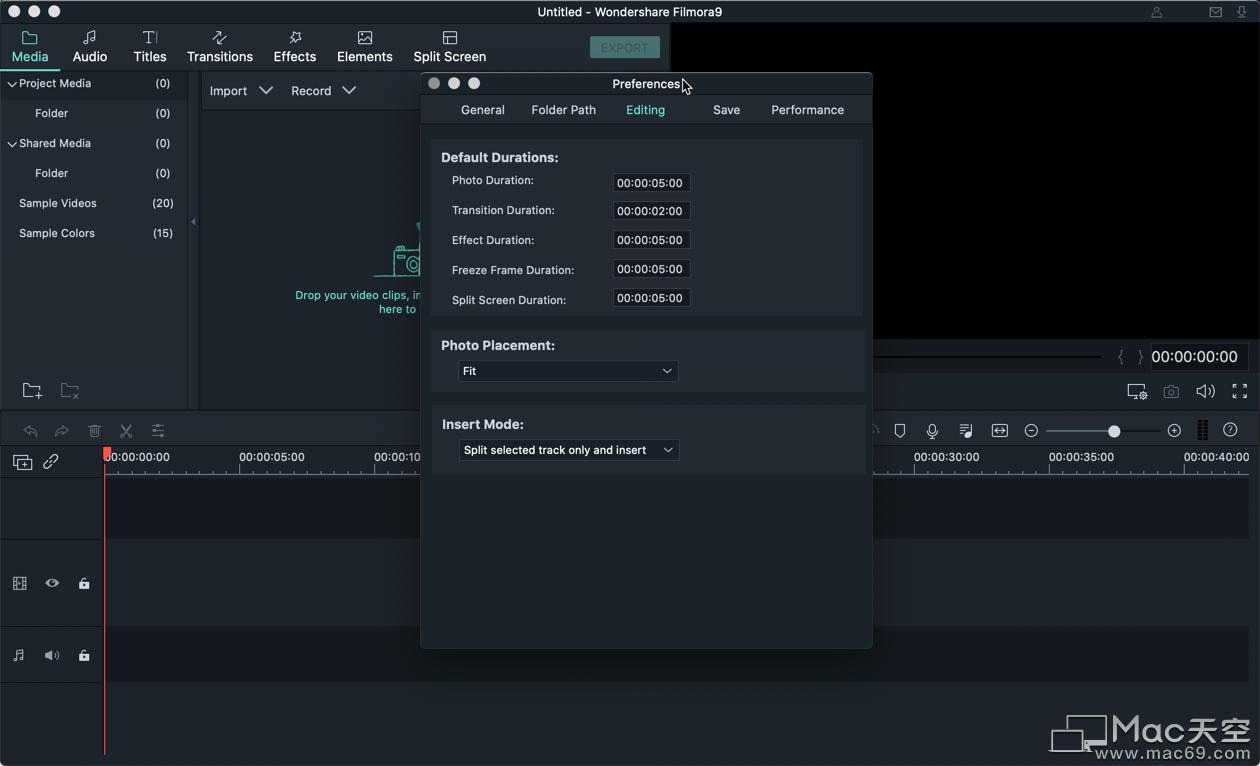 超强视频编辑工具：Filmoramac中文版功能介绍