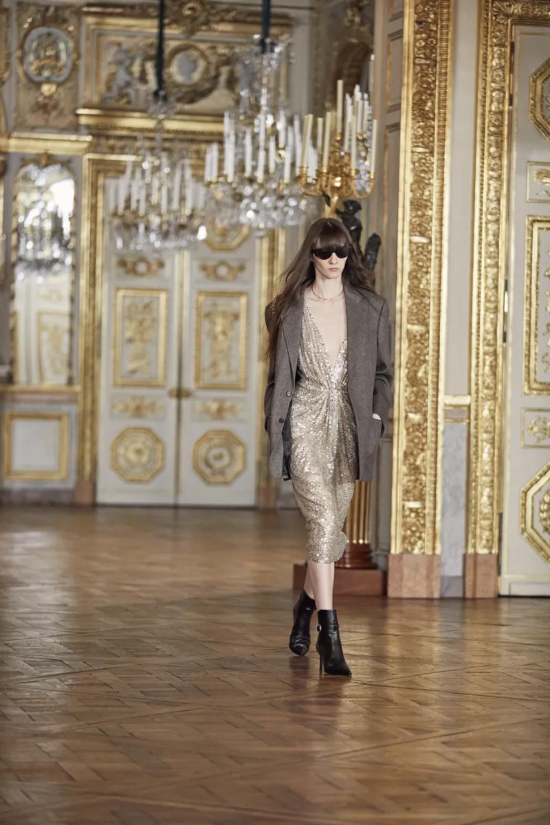 秀场celine2024春夏系列时装秀,celine2022秋冬男装成衣大秀