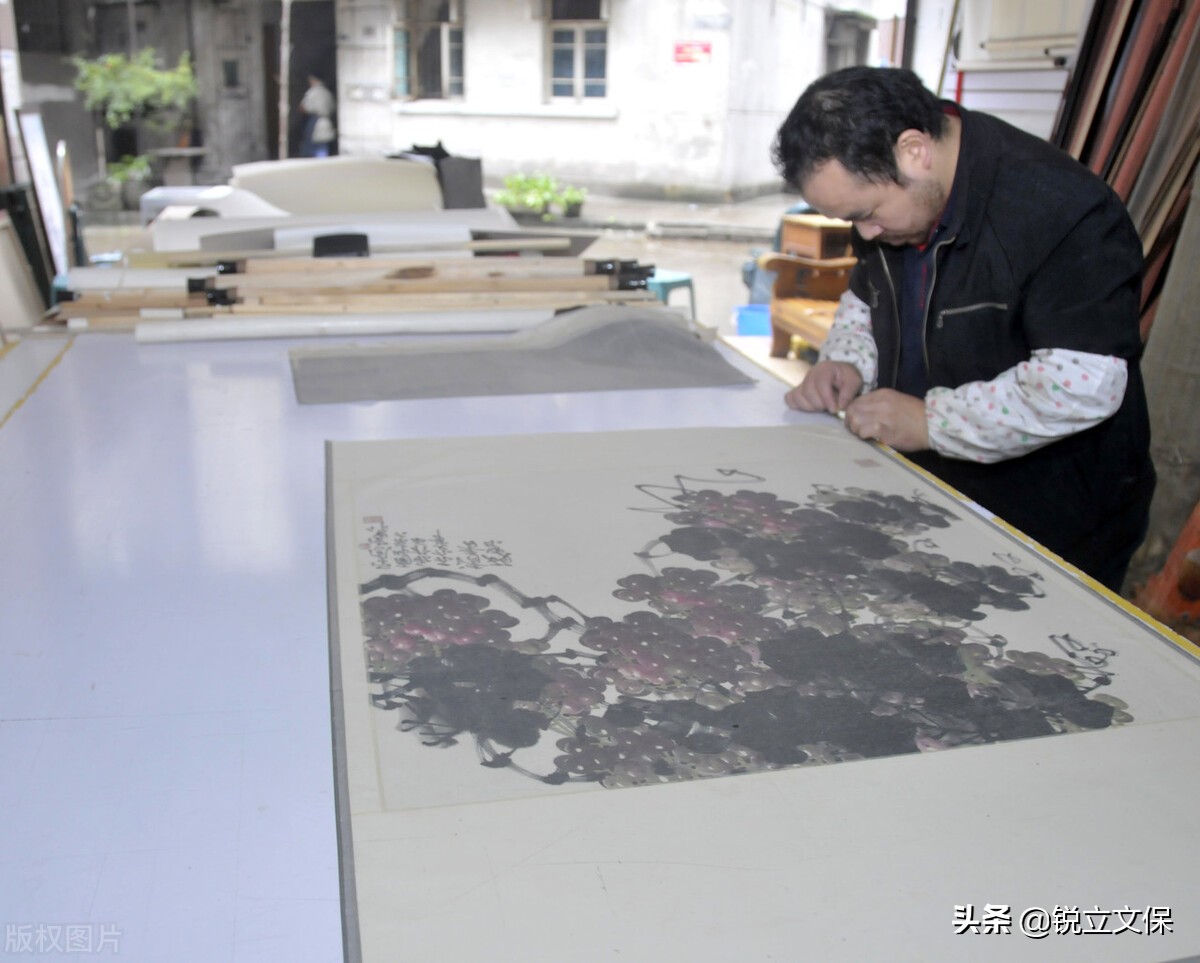 字画装裱了有收藏价值吗,书法装裱的作用