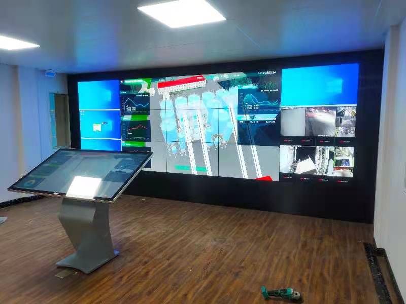 博慈55寸液晶拼接屏无信号,博慈拼接屏