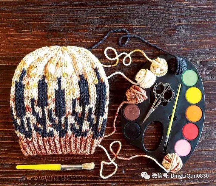针织帽子花样大全视频,针织帽子创意