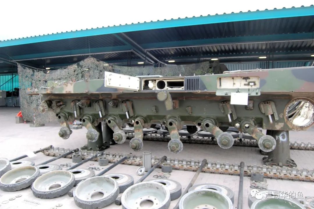 豹2看上去就威猛,豹2家族最新型