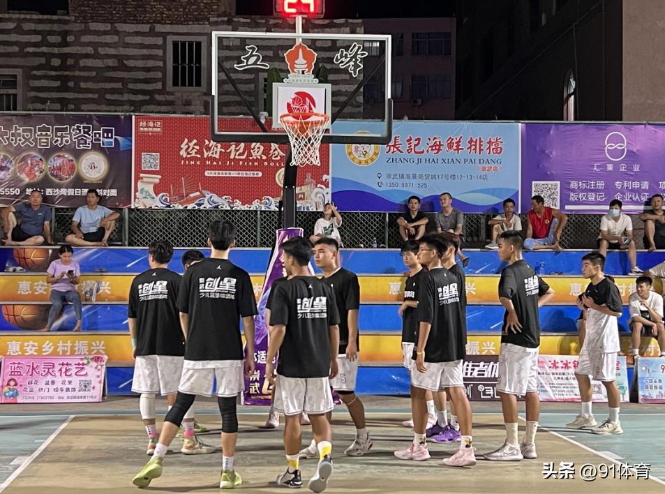 崇武篮球联赛视频,第20届崇武篮球联赛