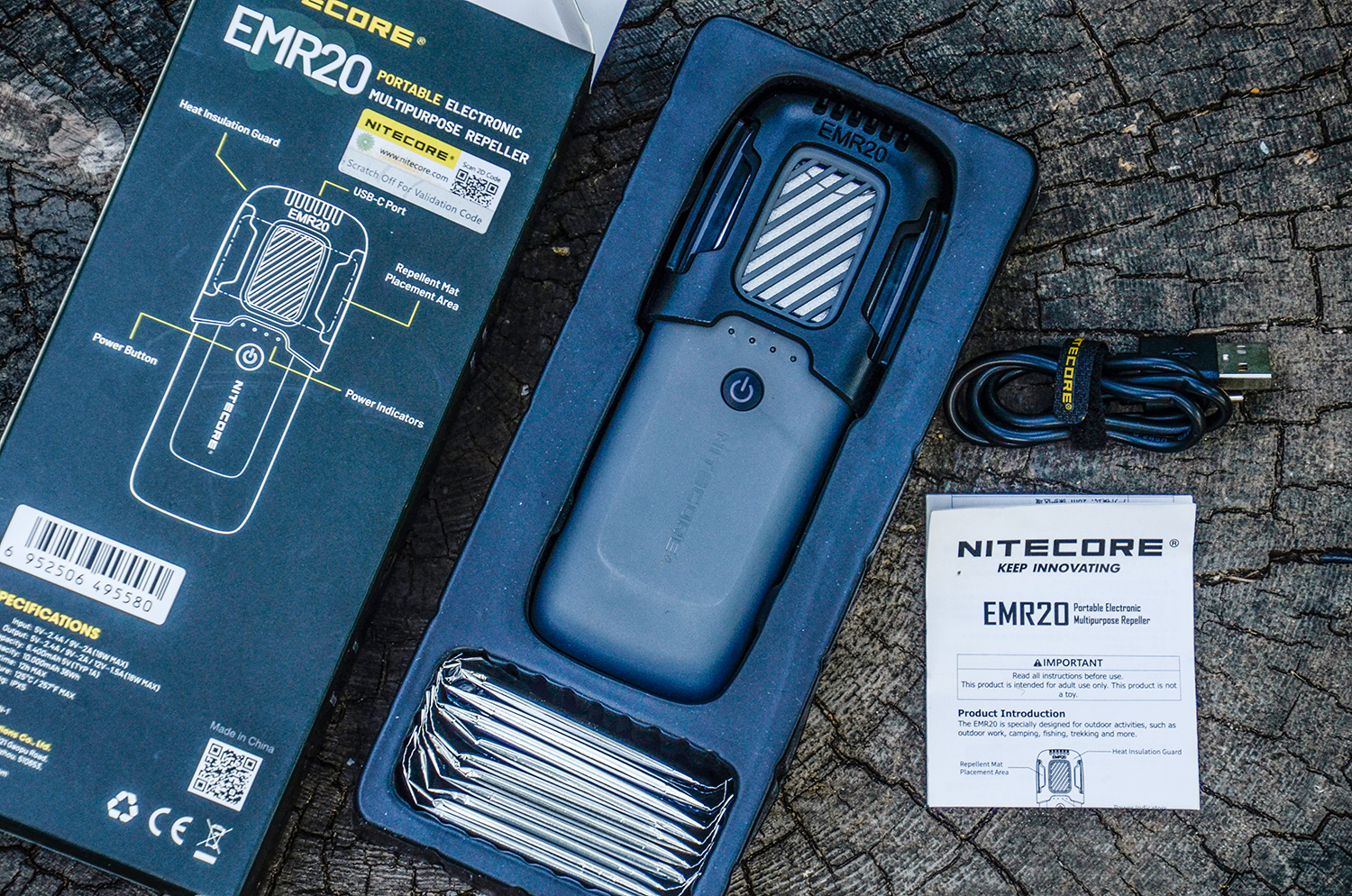 蚊子去无踪神器,nitecore驱蚊器2023