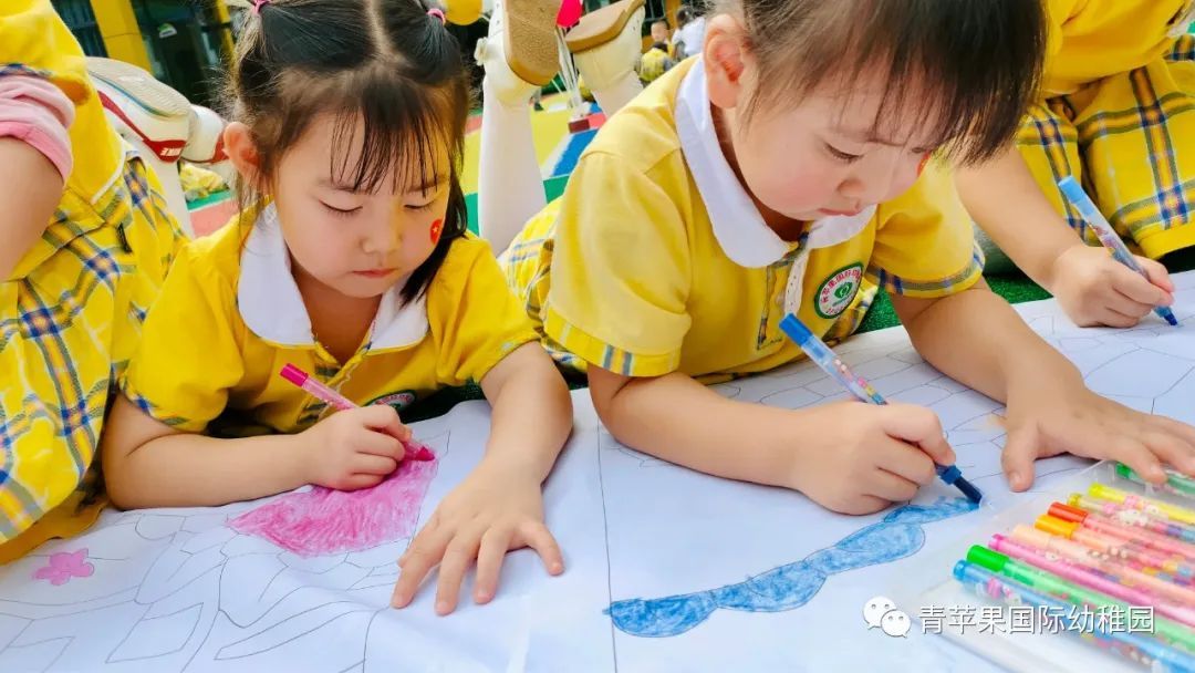 南充青苹果幼儿园艺术节,南充高坪区有几个青苹果幼稚园
