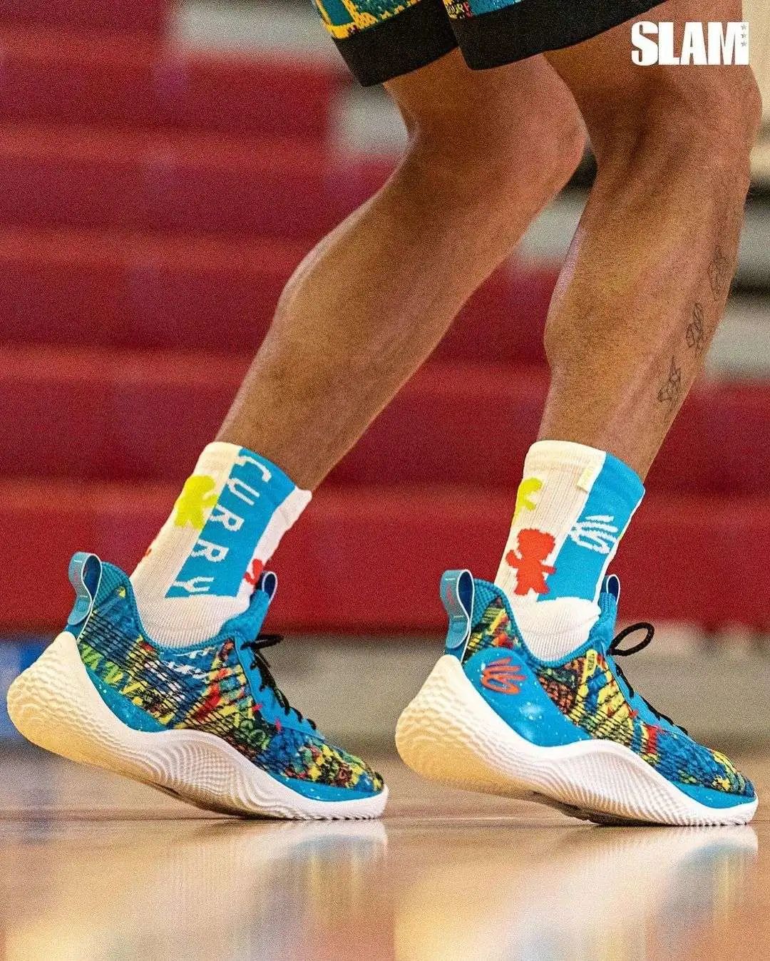 库里最新球鞋,库里最新上脚球鞋