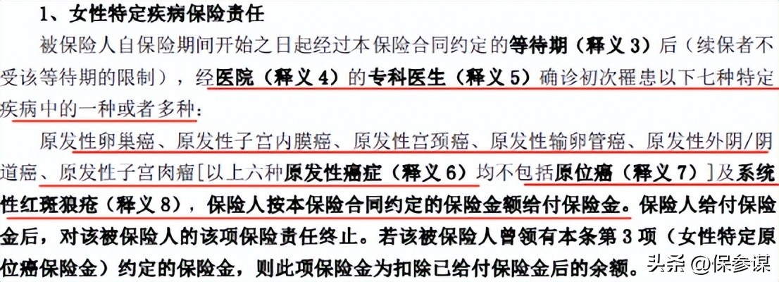 关爱女性健康保险怎么买,华安防癌险