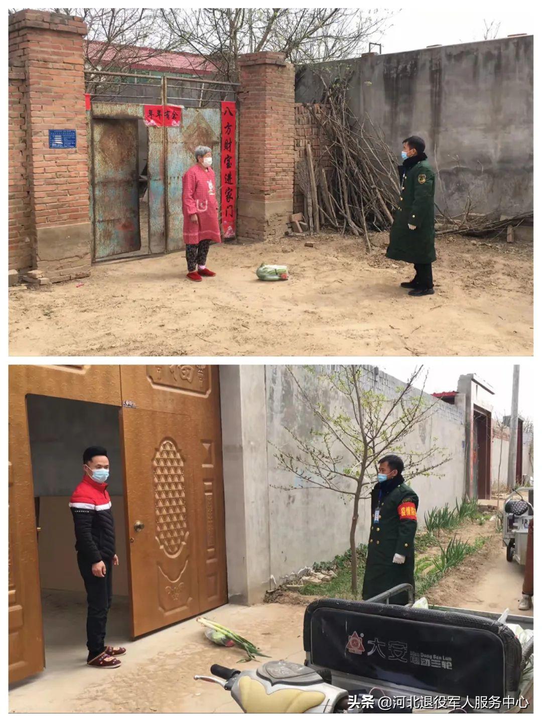 退役军人迎疫而上退役不褪色,退役不褪色抗疫显担当