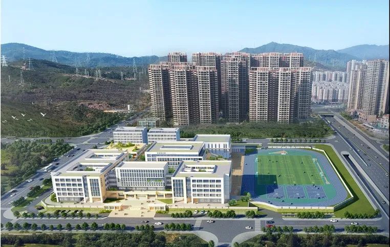 惠州近5年来新建的学校,惠州东湖学校规划