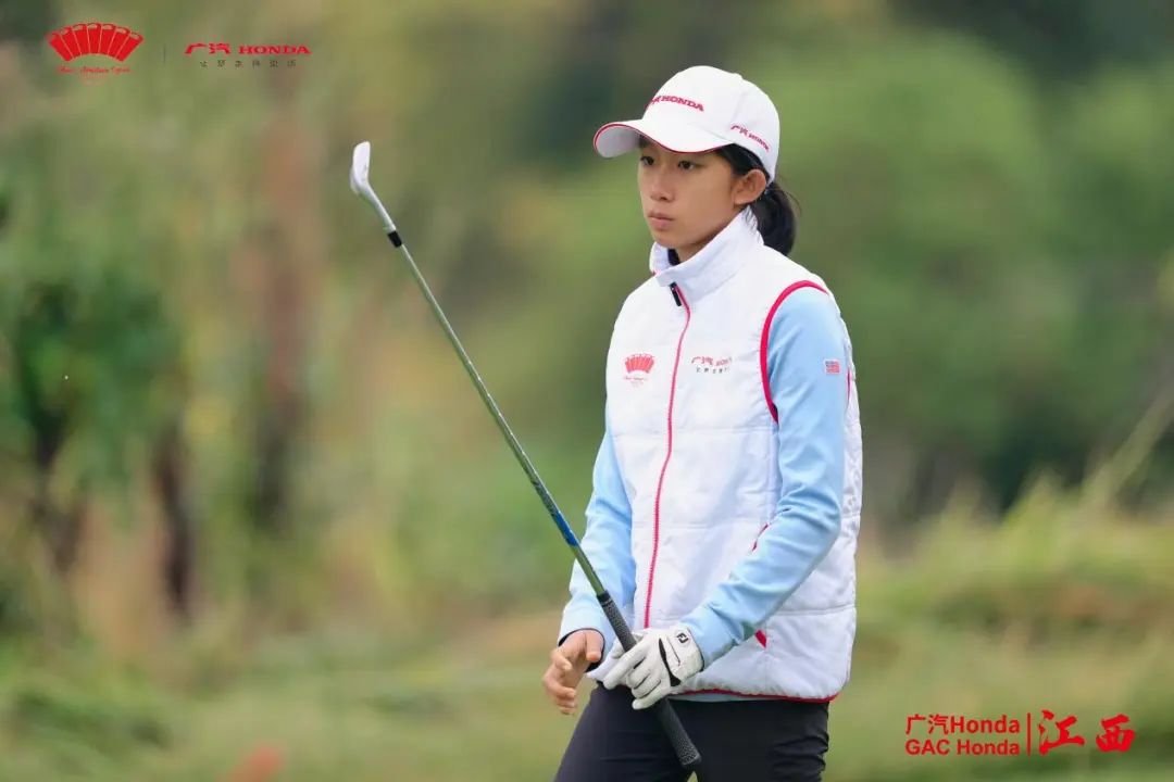 王尚之王梓豪并列领先广汽Honda·2022中国业余公开赛·江西首轮