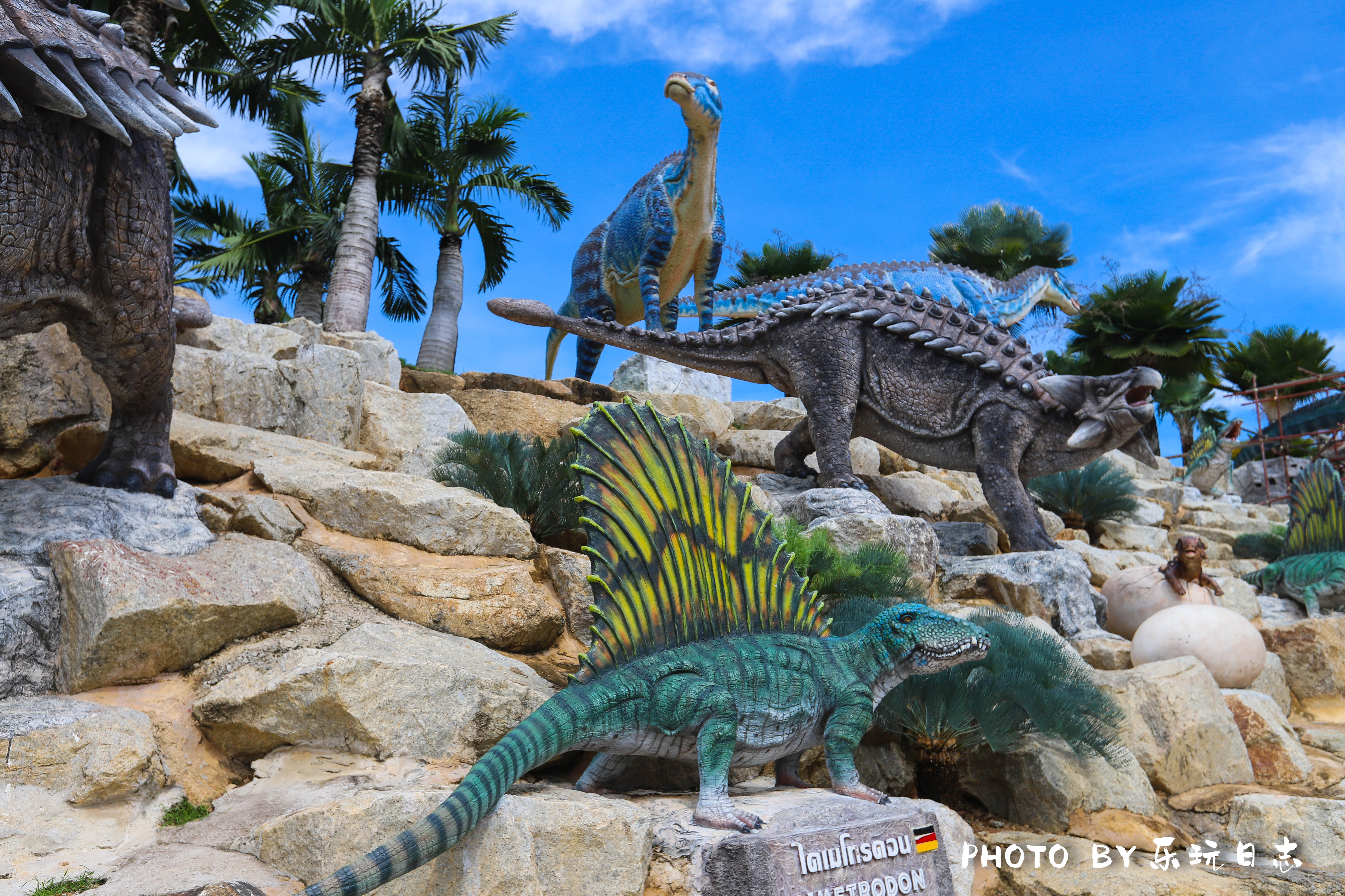 泰国热带公园,泰国东芭乐园占地面积