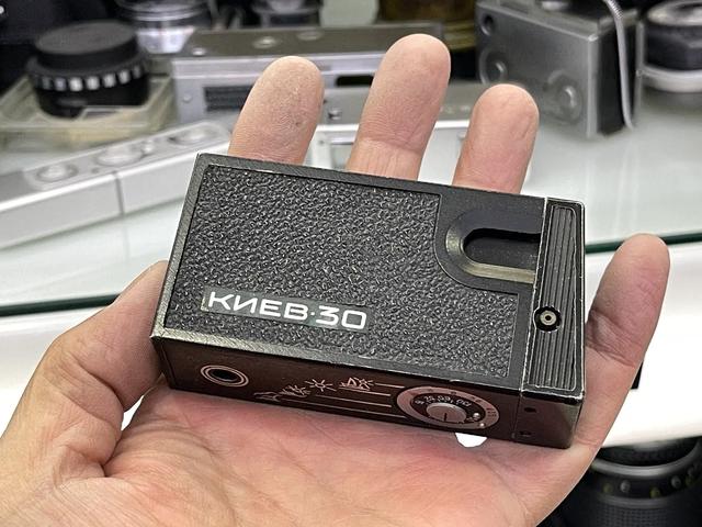 玩老相机的人,玩老相机