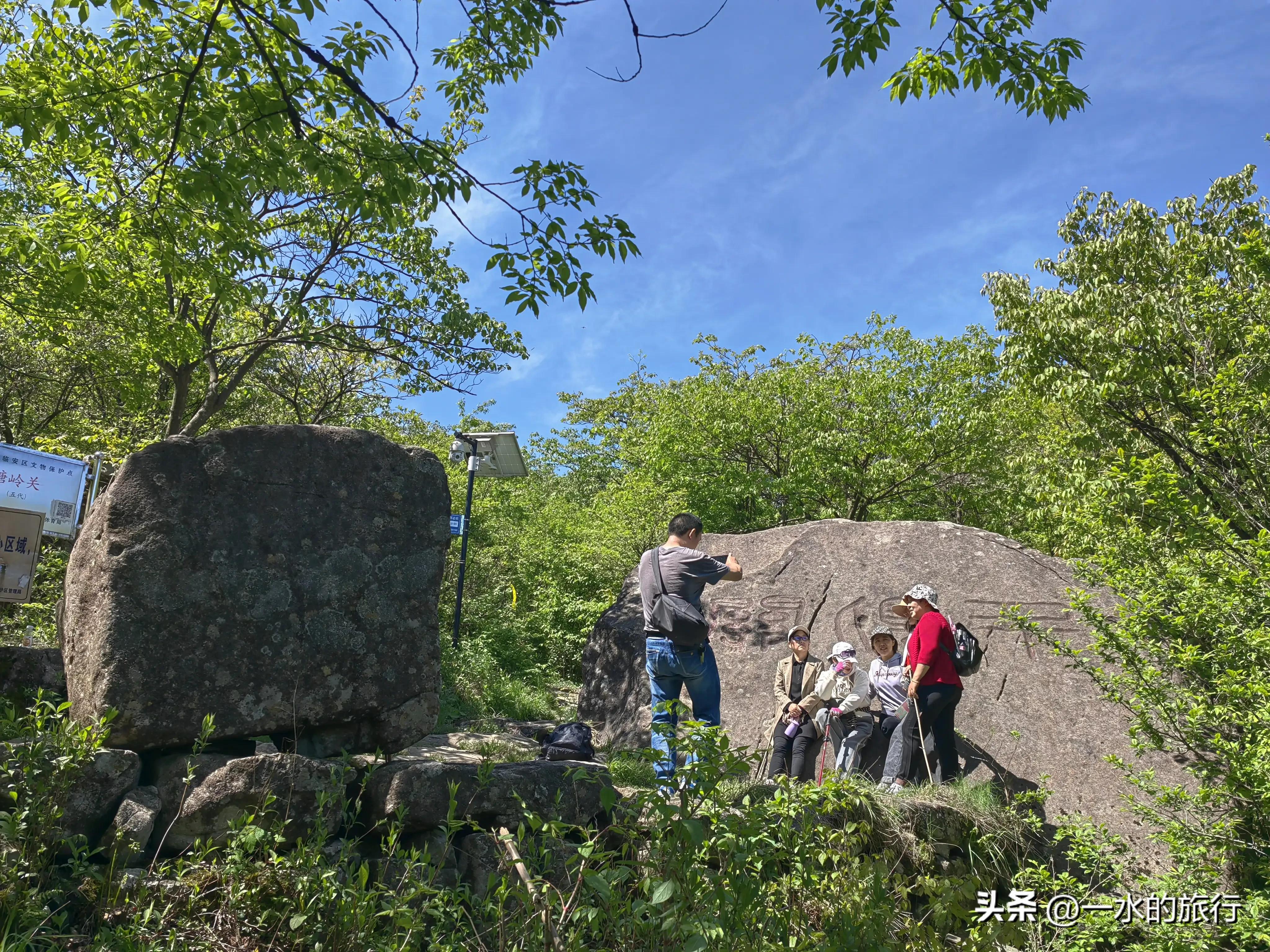 清明节吴越古道浙西天池自驾游,自驾仙境第一路