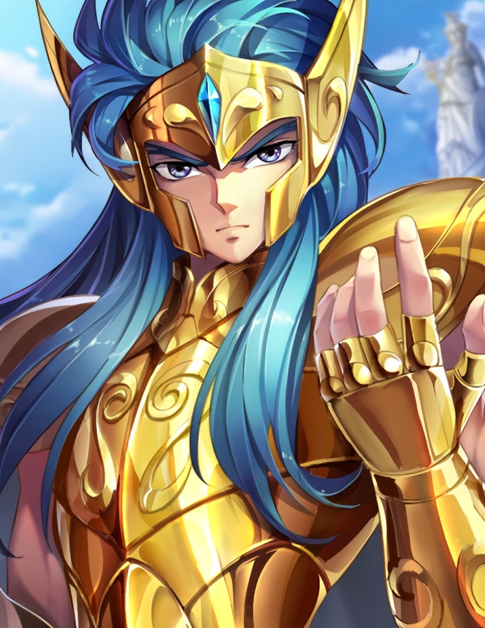 「漫」黄金人物志⑪水瓶座卡妙——炽热的冰战士