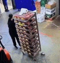 爆笑名场面动图,爆笑动图笑话大全