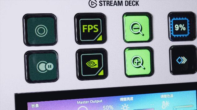 elgatostreamdeck屏保,elgatostreamdeck妙用