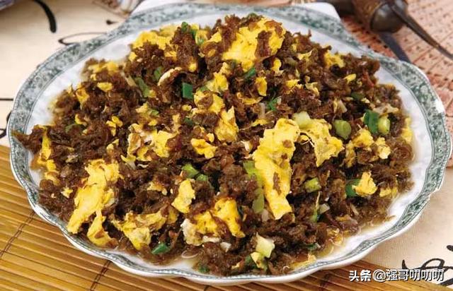 地皮菜农村叫什么菜,天然野生地皮菜