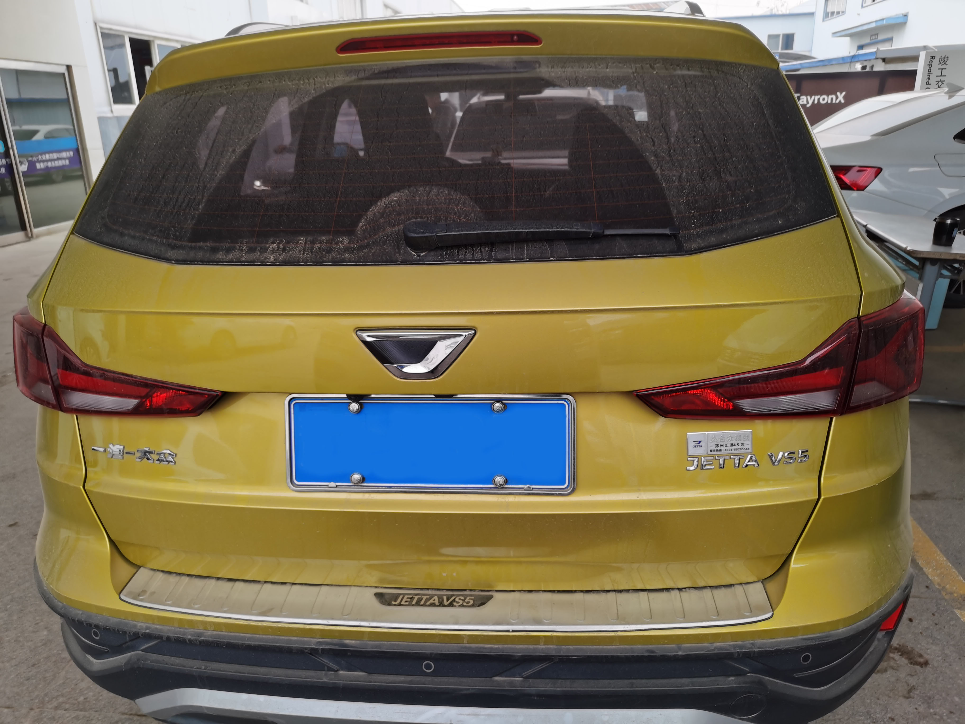 一汽大众捷达vs5油耗多少,捷达vs5车主手动挡油耗