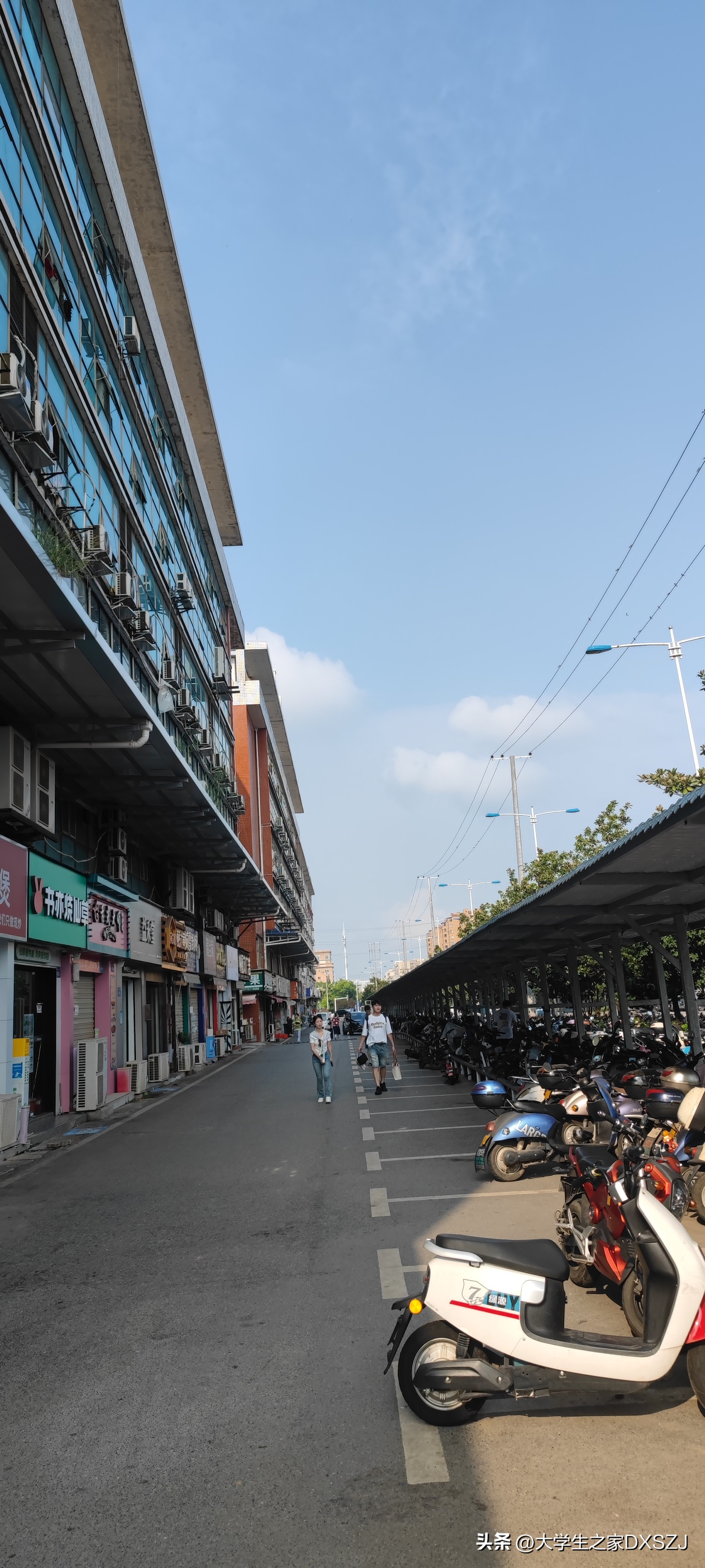 校园生活-长沙理工大学云塘校区图文实录