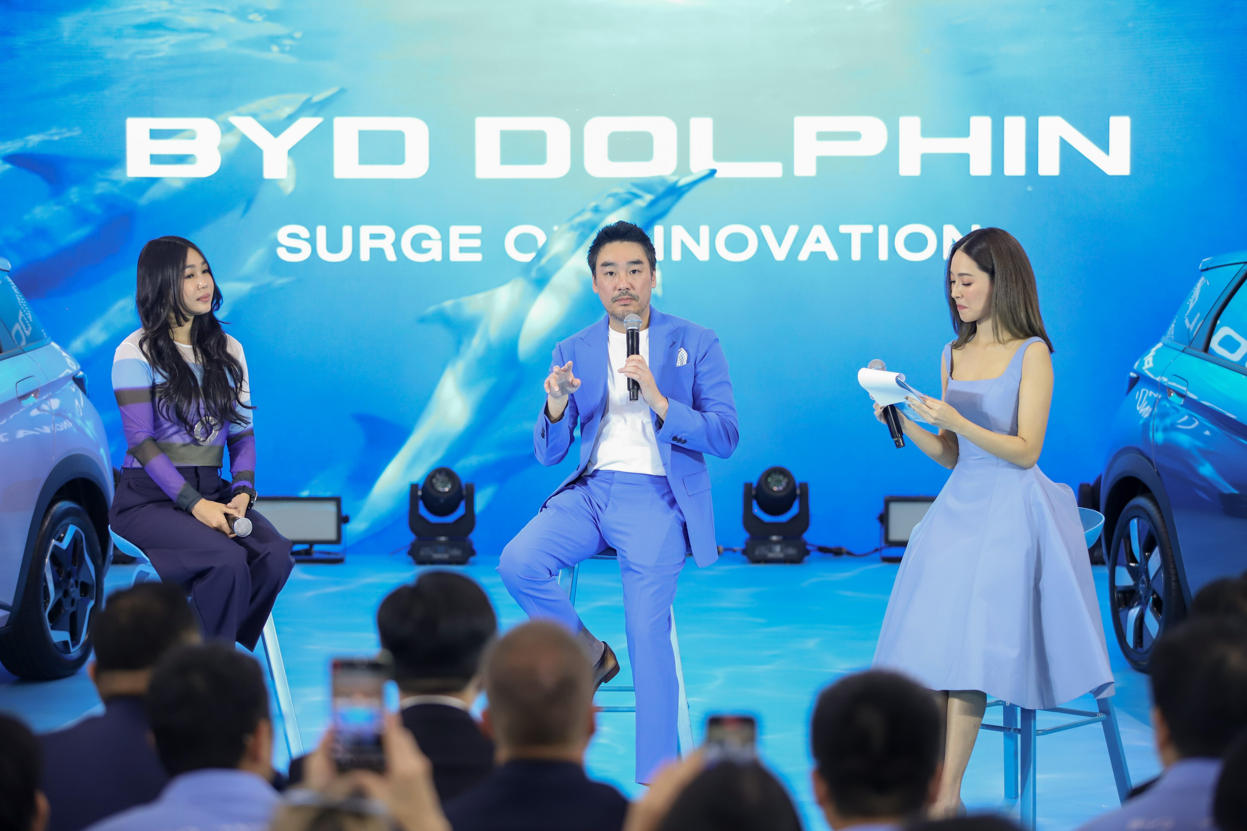 BYDDOLPHIN长续航版于泰国上市推动新能源创新浪潮