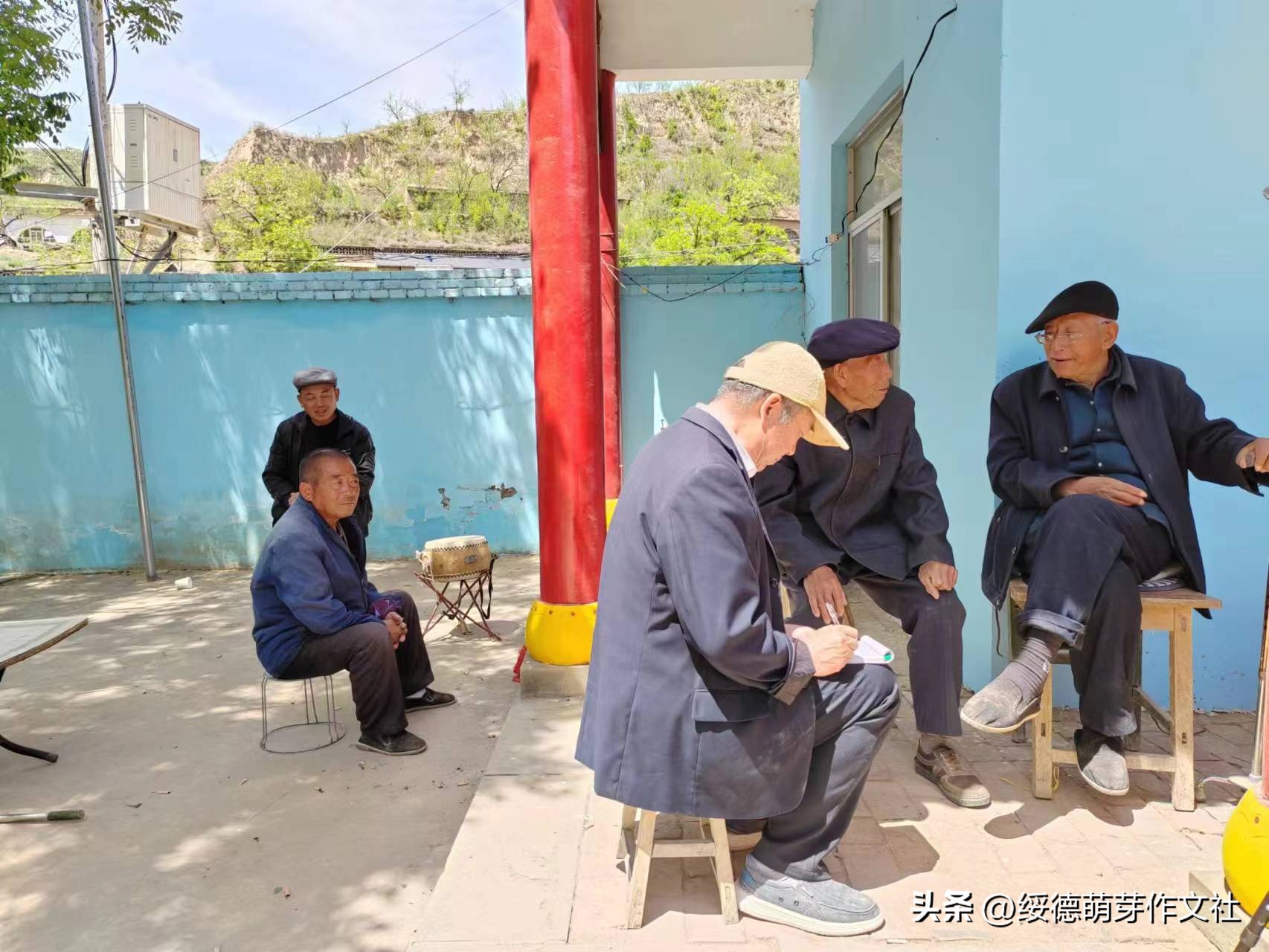 绥德薛家河高家沟村有我不舍的牵挂