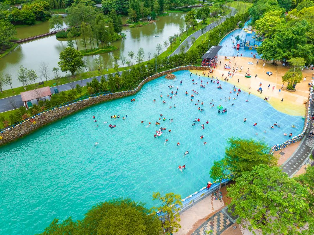 佛冈森波拉旅游一日游游记,佛冈森波拉奇妙世界乐园刺激项目