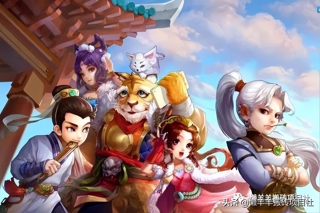 2021年有操作性的搬砖游戏推荐,适合上班族的游戏搬砖项目