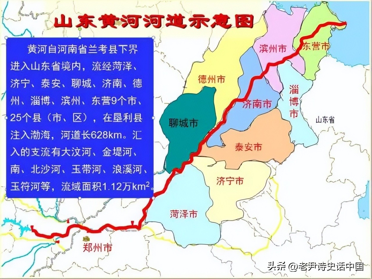 跟着诗词游中国之山东篇（二）黄河情：兼说九在中华文化中的含义