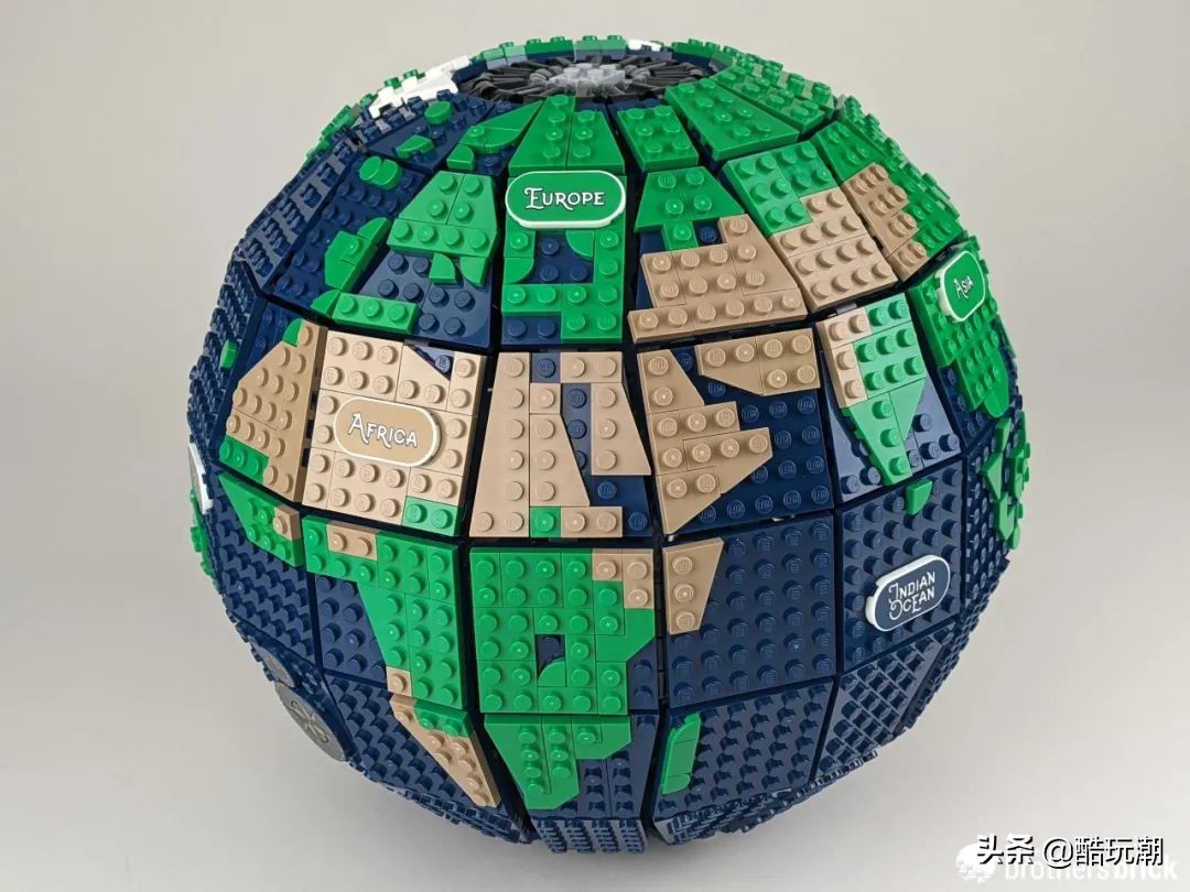 乐高ideas21340原版,乐高2100开箱测评