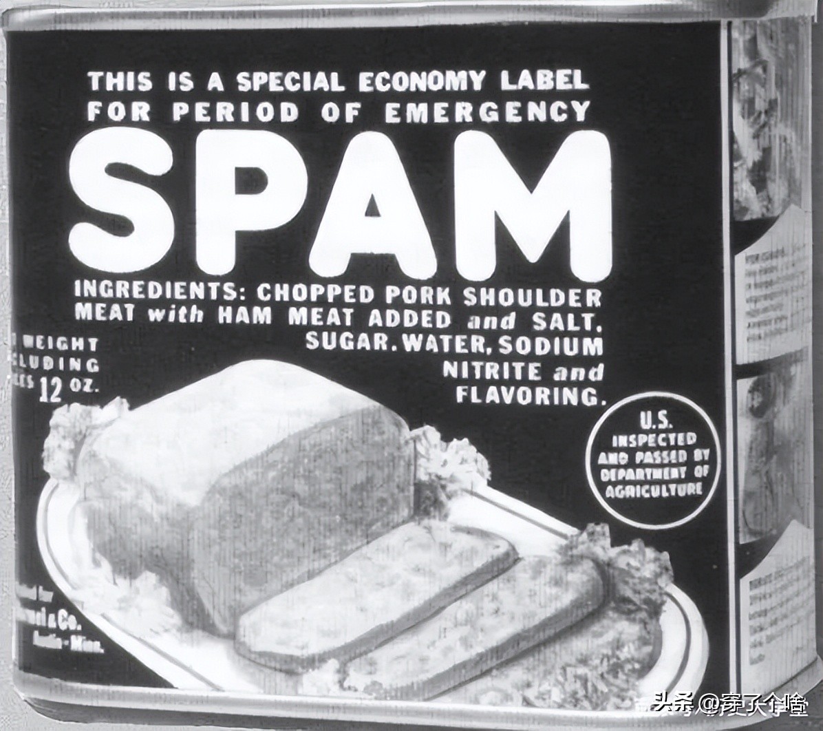 二战意大利和英国军粮,1945美国二战军粮