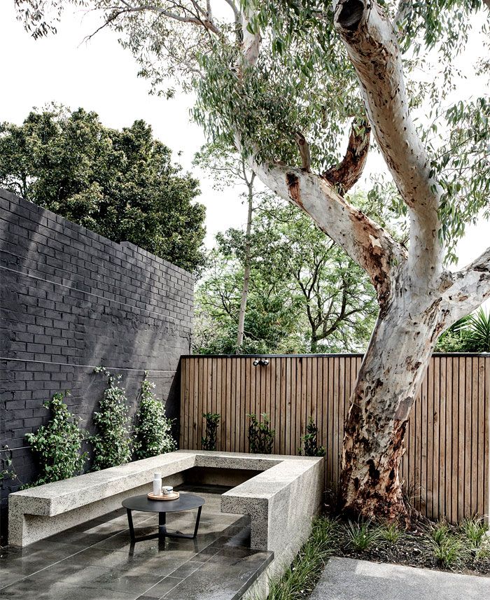 2.5米宽8米长的小院设计效果图,长9米宽4米小院如何设计