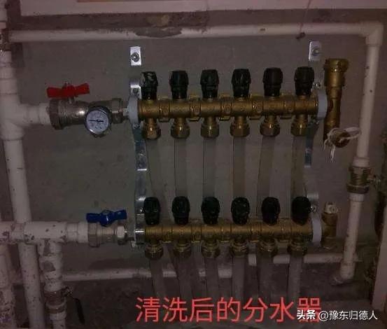 地暖能不能反向冲洗,冲洗地暖管道的流程