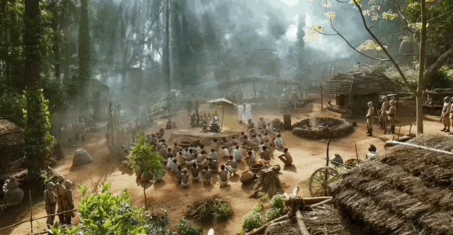 RRR!水火相燃!印度版《赛德克·巴莱》,在嗨感中演绎兄弟情