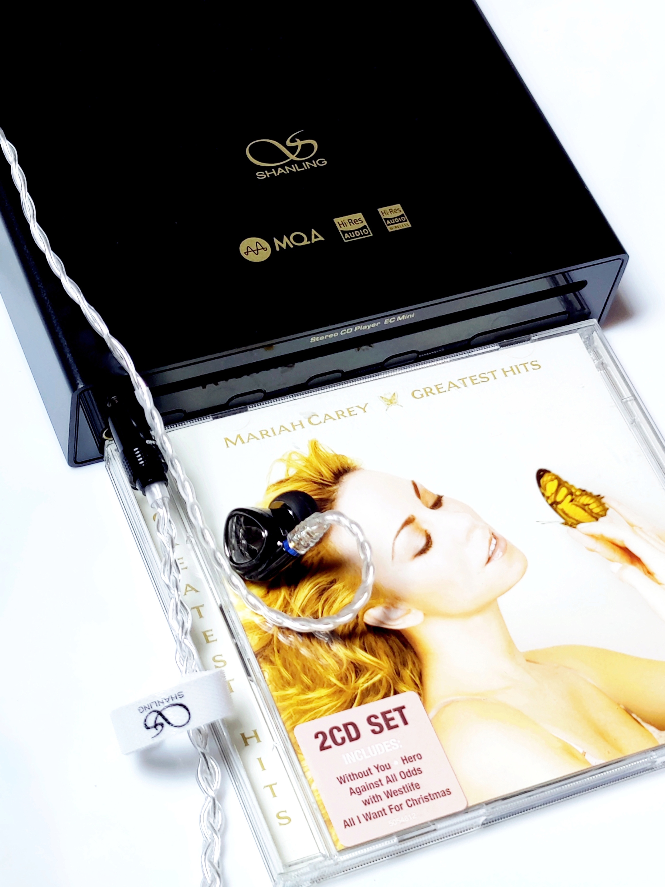 一机走遍天下山灵ECMini便携CD桌面HiFi一体机器材搭配听感分享