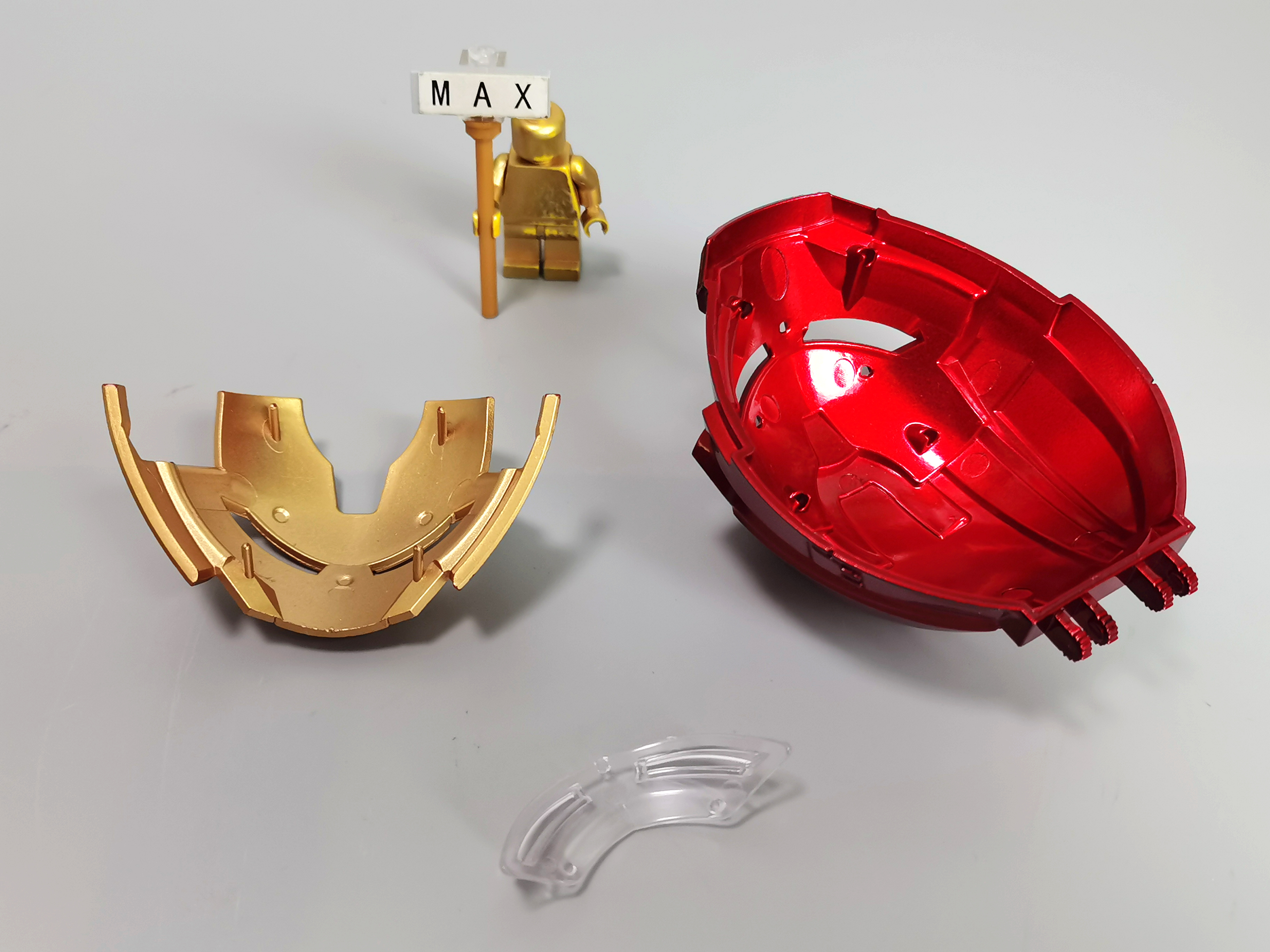 hottoysmk44反浩克装甲2.0,k盒子新品测评反浩克装甲