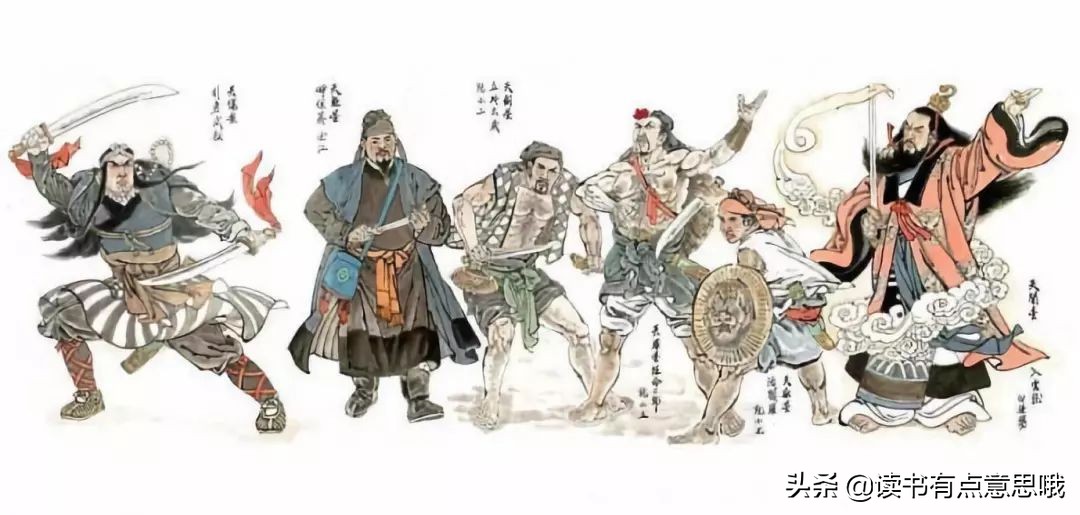 三国演义和水浒传忠义观的异同,三国演义与水浒传忠义观对比