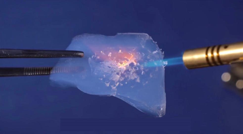 新型材料气凝胶的科普介绍,气凝胶是高科技吗